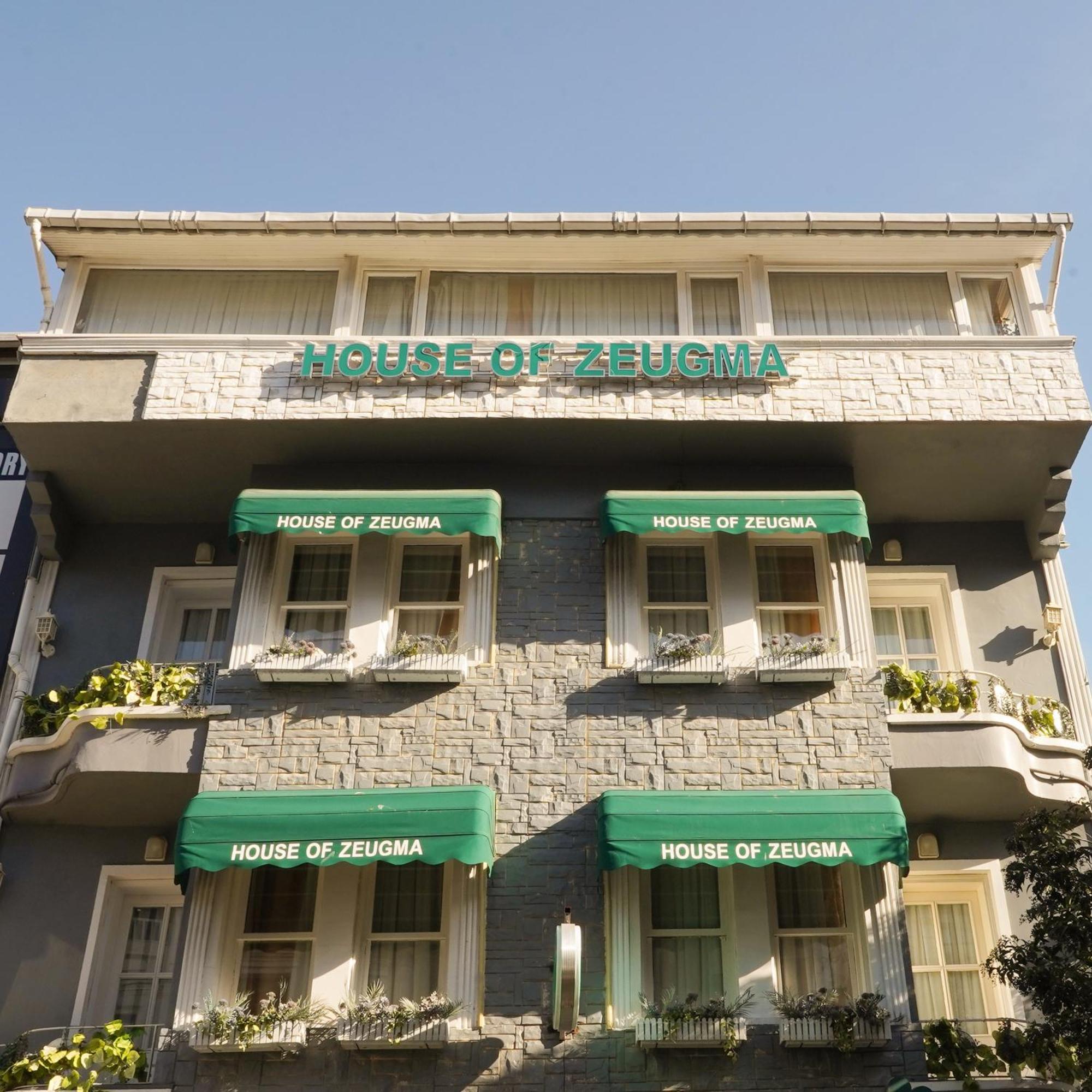Zeugma Hotel Sultanahmet Стамбул Екстер'єр фото